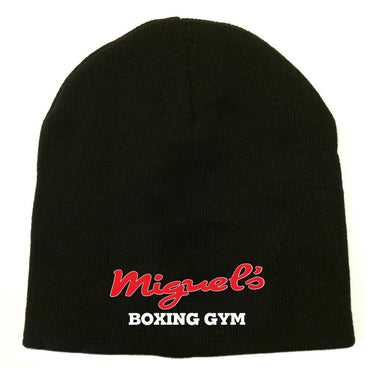 Miguels Boxing Club Beanie Black